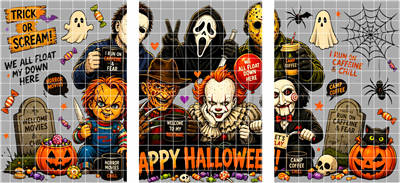16oz Halloween-J  2442